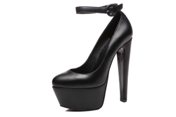 Giaro Staly High Heels in Übergrößen Schwarz große Damenschuhe